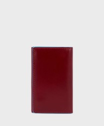 Piquadro Blue Square BL compact wallet 6+2 with banknote holder