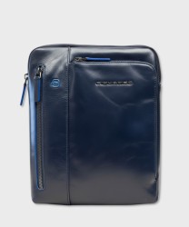 Piquadro Blue Square shoulder bag, blue