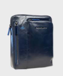 Piquadro Blue Square shoulder bag, blue