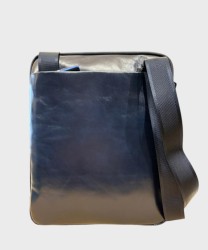 Piquadro Blue Square shoulder bag, blue