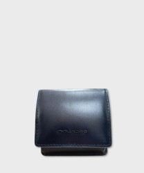 Piquadro Blue Square tacco portamonete quadrato, blu
