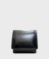 Piquadro Blue Square coin purse, black