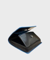 Piquadro Blue Square coin purse, black