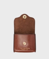 The Bridge Duccio AirPods Holder, Brown