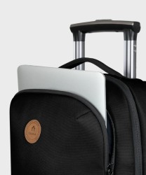 Cabaia Berlin 45cm Wheeled Cabin Backpack, Black