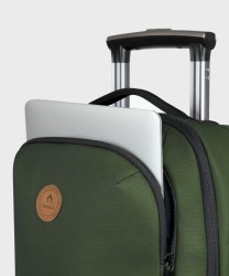 Cabaia Coromandel 45cm Wheeled Cabin Backpack, Green