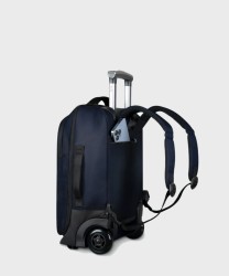 Cabaia Reykjavik zaino da cabina 45 cm con ruote, blue