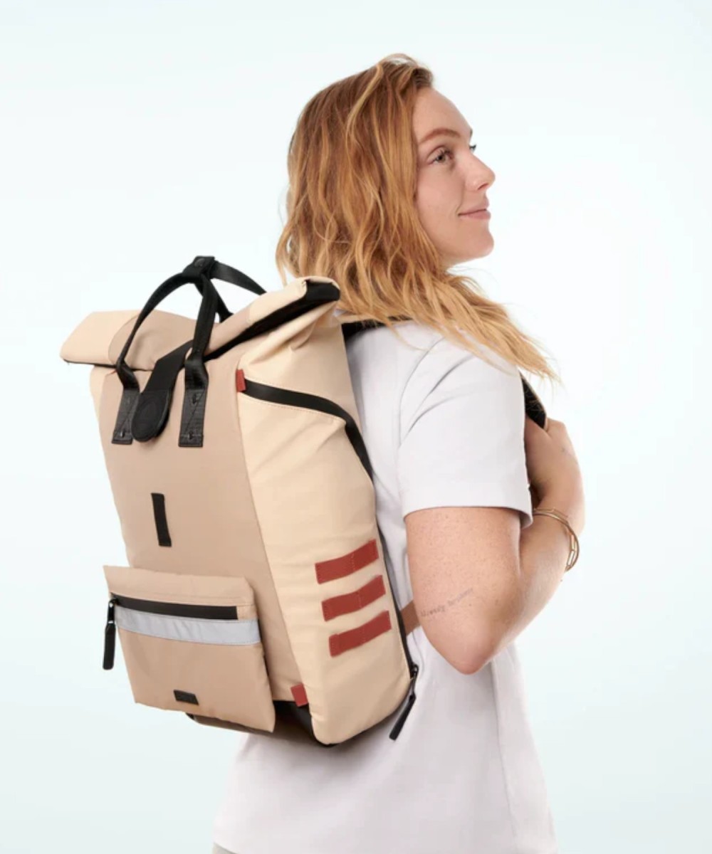 Cabaia Breton zaino explorer 15", ivory