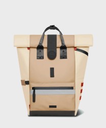 Cabaia Breton 15" explorer backpack, ivory