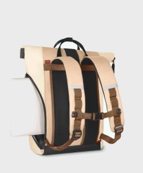 Cabaia Breton zaino explorer 15", ivory