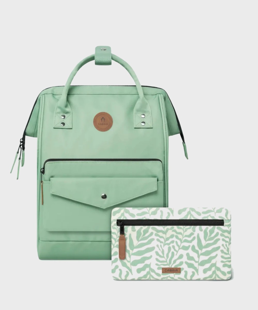 Cabaia Tampa 14" laptop backpack, mint