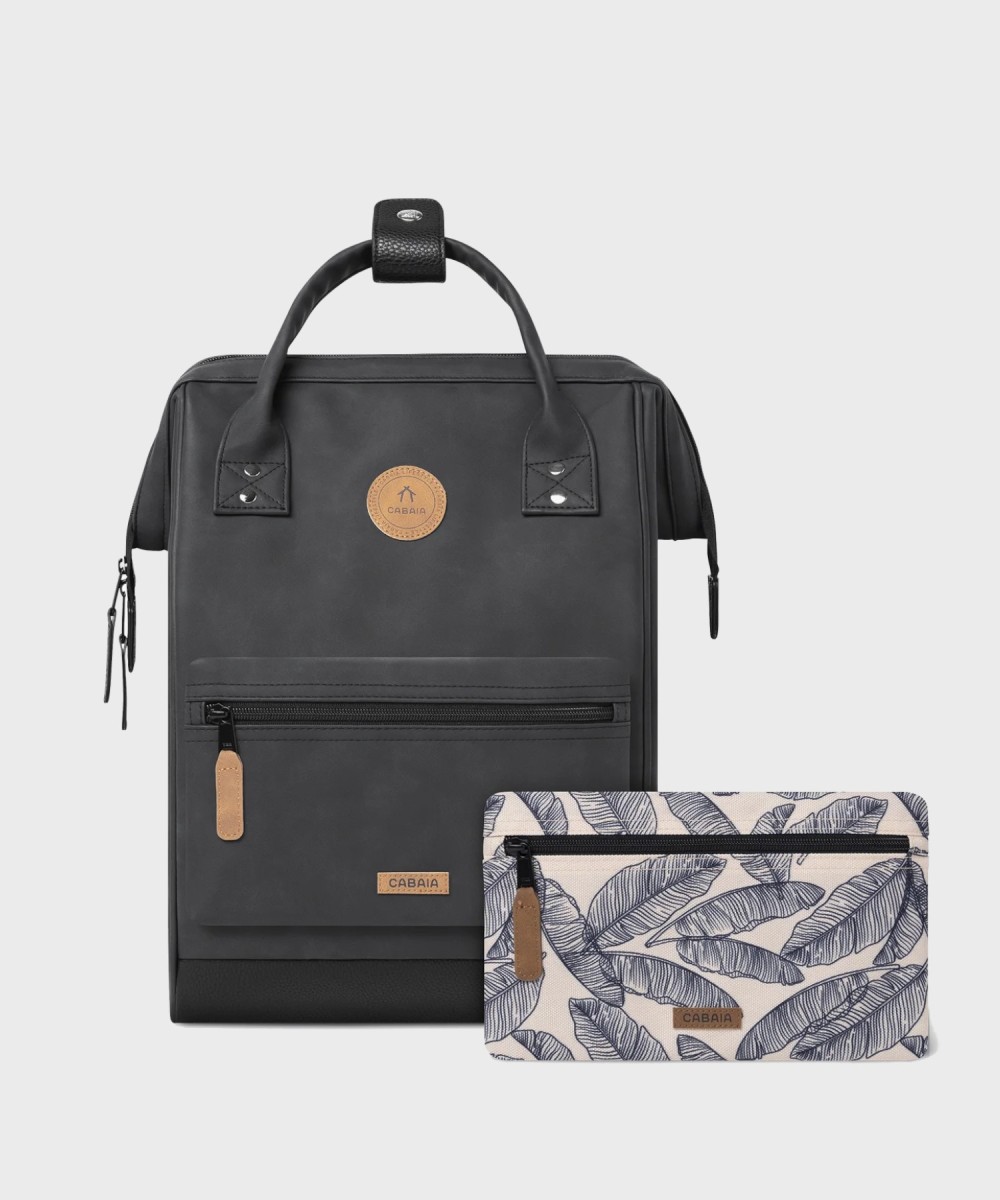 Cabaia Le Havre 13" laptop backpack, black