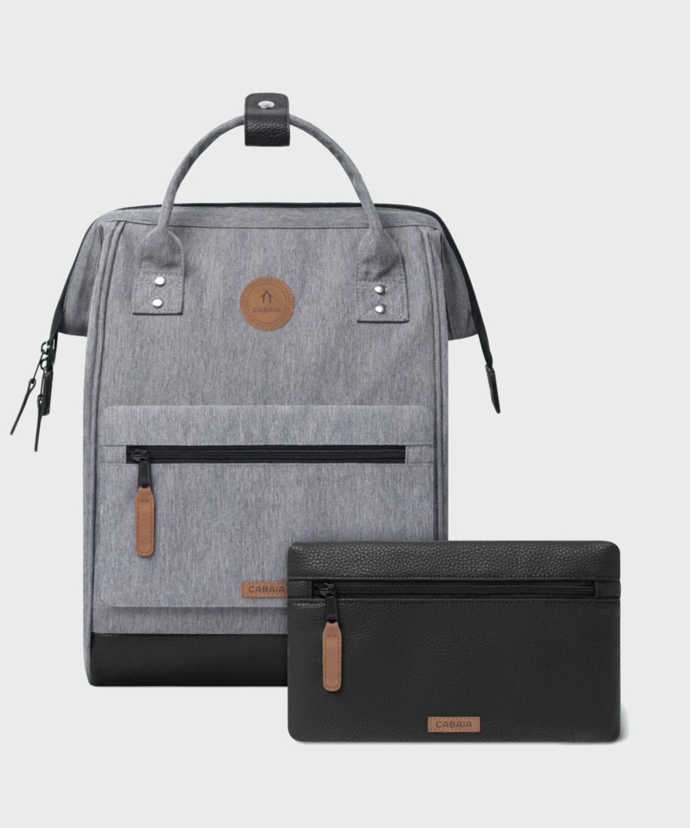 Cabaia Getaria 14" laptop backpack, grey