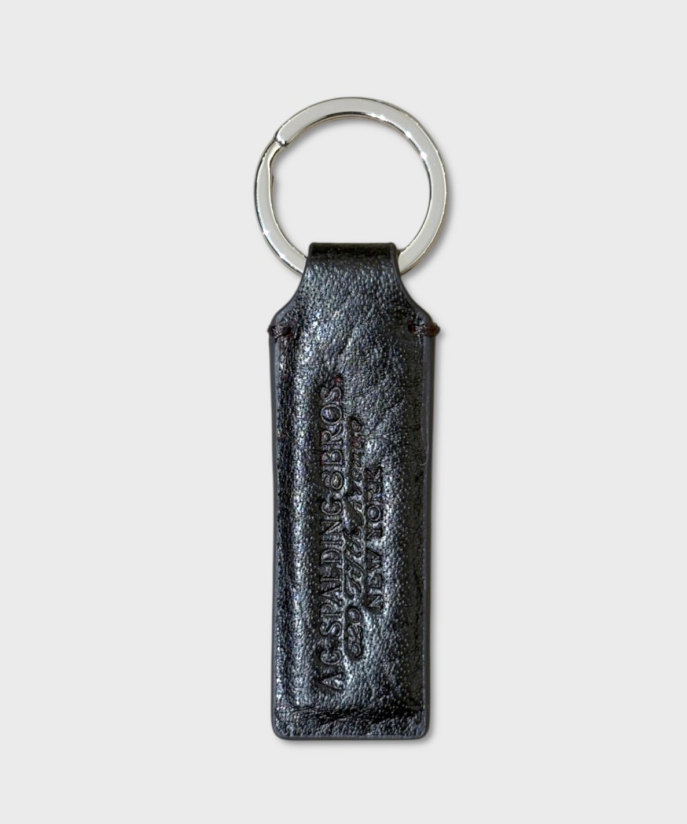 AG Spalding & Bros Buckle Keychain, Brown