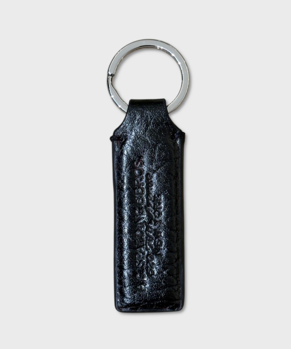 AG Spalding & Bros Buckle portachiavi in pelle...