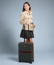 The Bridge Story cabin trolley 55 cm, forest green