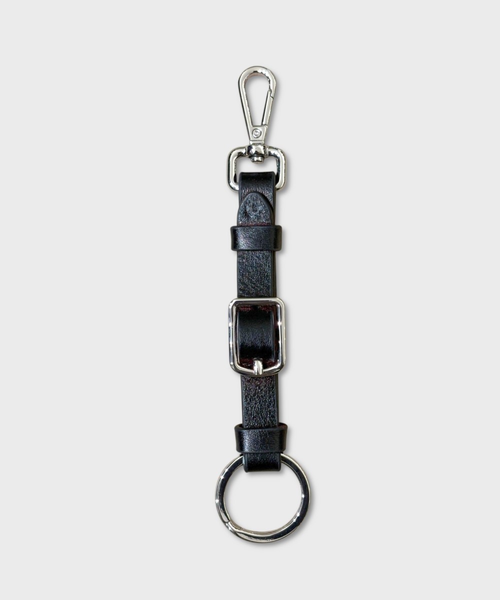 AG Spalding & Bros Buckle portachiavi in pelle...