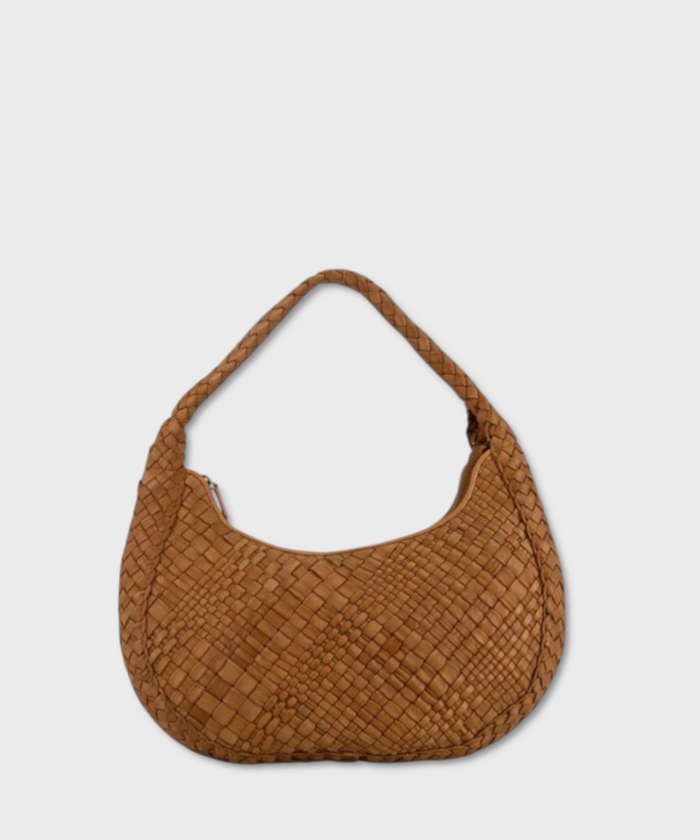 Visona Esmeralda borsa a spalla in pelle...