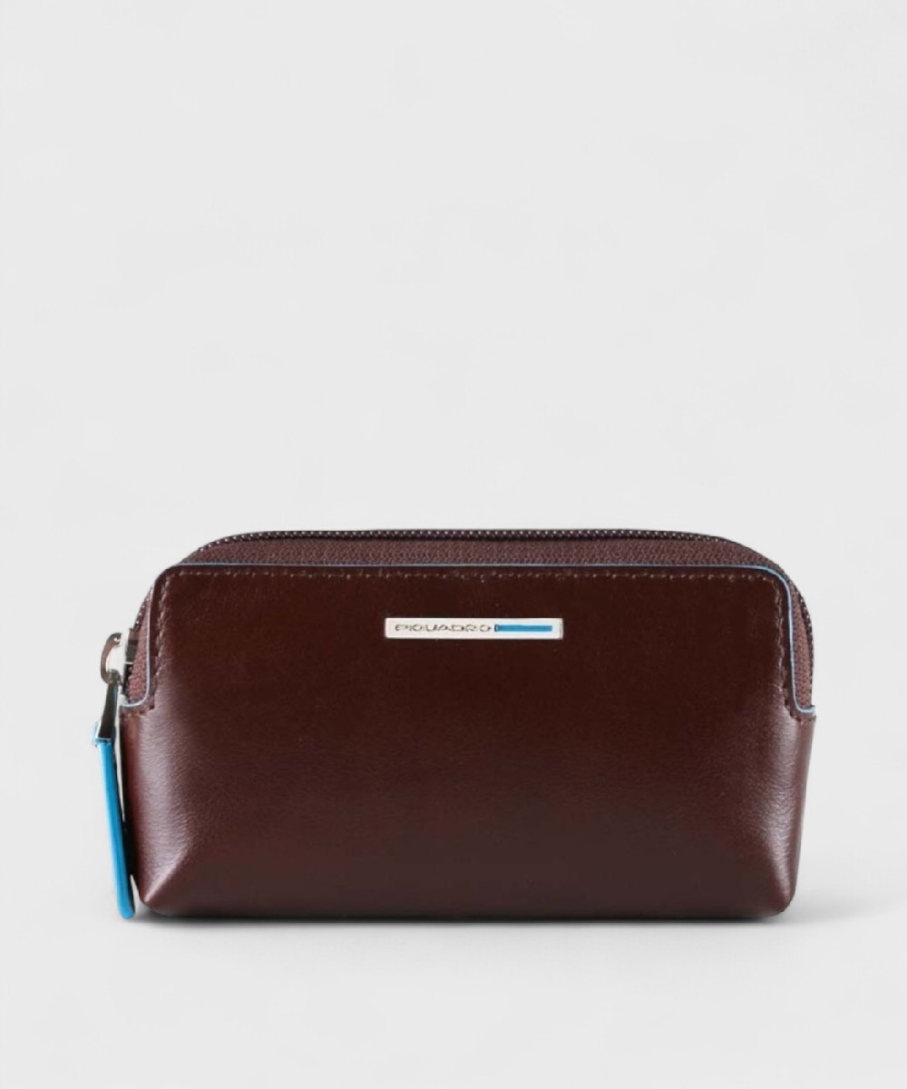 Piquadro Blue Square astuccio portachiavi con...