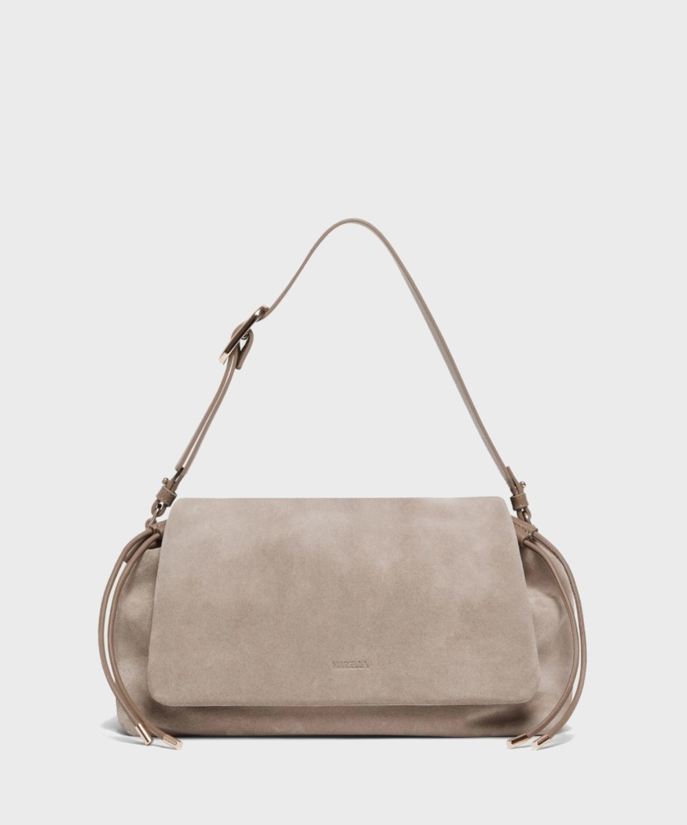 Marella Cardato borsa a tracolla in pelle...