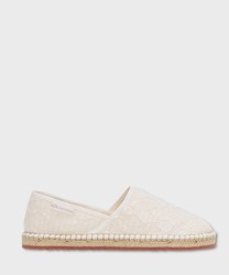 Superga 3009 Crochet Rope crochet espadrilles, white ivory natural