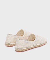Superga 3009 Crochet Rope espadrillas all'uncinetto, white avorio natural