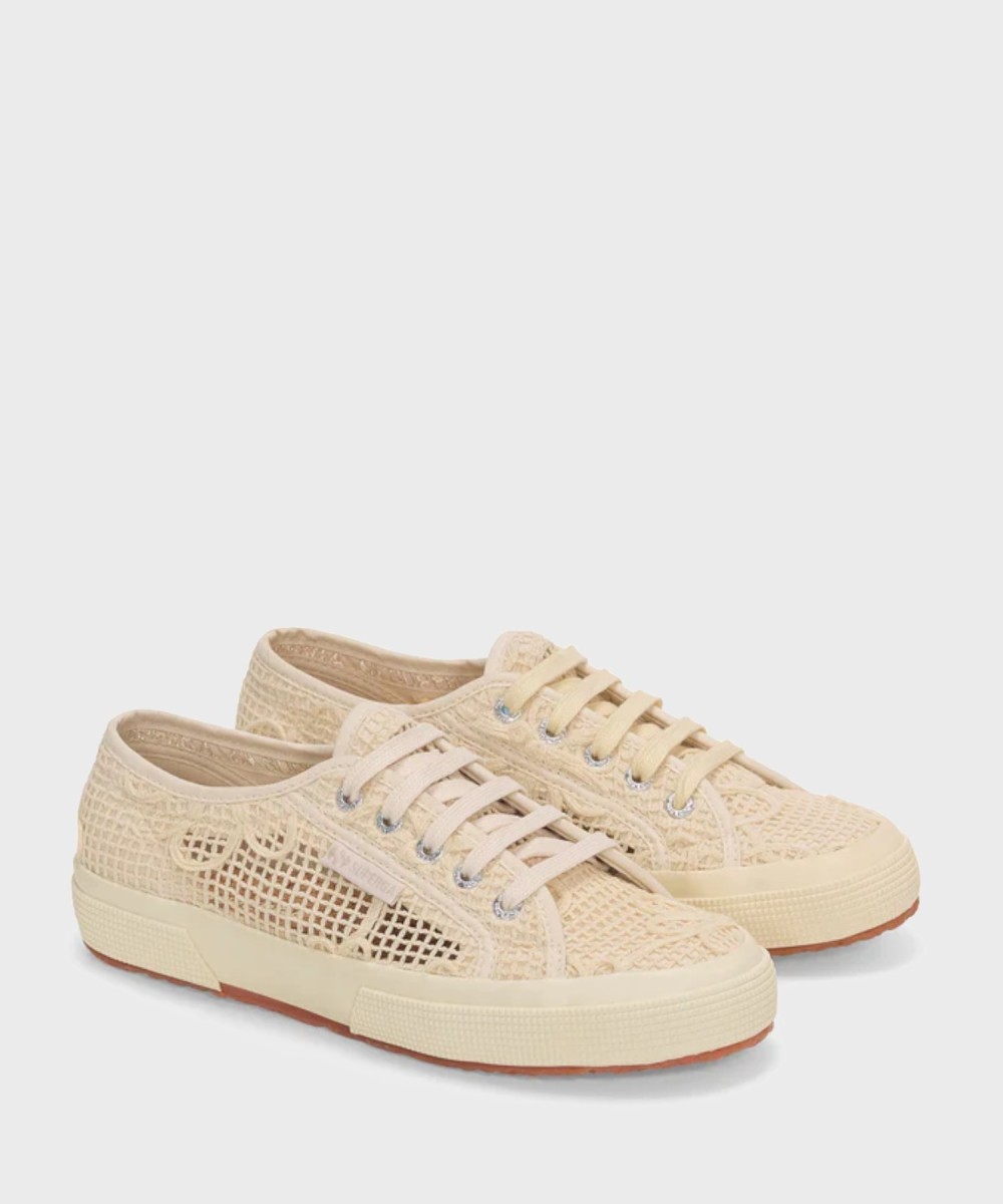 Superga 2750 Net Flower Crochet crochet...
