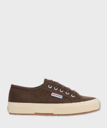 Superga 2750 Linen sneakers basse, brown off white