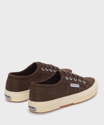 Superga 2750 Linen sneakers basse, brown off white