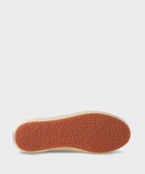 Superga 2750 Raffia classic sneakers, blue weaving