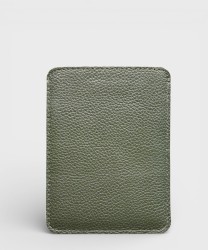 Archivio Woolnut custodia porta passaporto, green