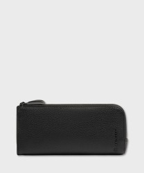 Piquadro Modus Special flat leather eyeglass pouch