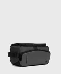 Piquadro PQ Earth toiletry bag in black fabric