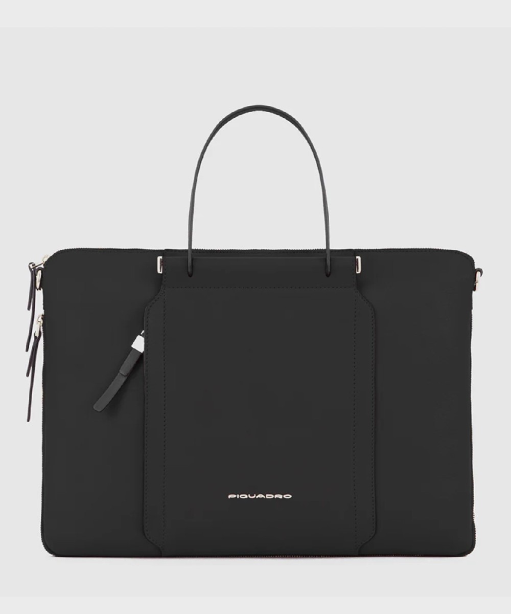 Piquadro Circle expandable 15.6" laptop...