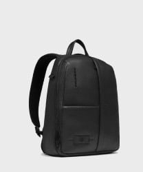 Piquadro Russel zaino porta pc 13" in pelle nero