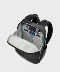 Piquadro Russel zaino porta pc 13" in pelle nero