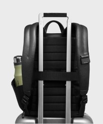 Piquadro Russel zaino porta pc 13" in pelle nero