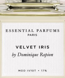 Essential Parfums Velvet Iris Eau de Parfum 100 ml