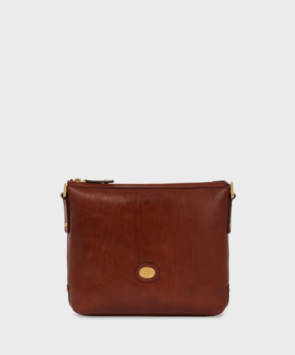The Bridge Story borsa a sacca in pelle marrone