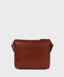 The Bridge Story brown leather duffel bag