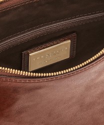 The Bridge Story borsa a sacca in pelle marrone