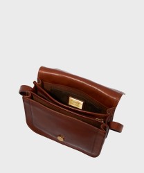 The Bridge Story borsa a tracolla in pelle marrone