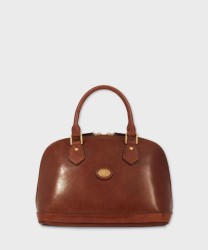 The Bridge Story borsa Bugatti a tracolla in pelle marrone