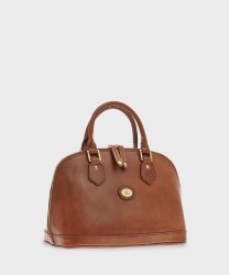 The Bridge Story borsa Bugatti a tracolla in pelle marrone
