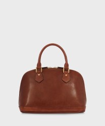 The Bridge Story borsa Bugatti a tracolla in pelle marrone