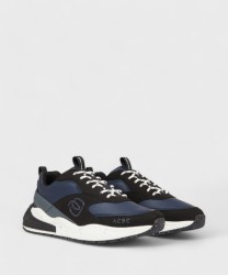 Piquadro Corner WoW x ACBC sneakers - Bio-Based leather -