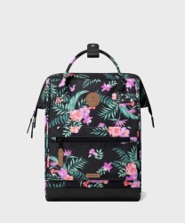 Cabaia Valladolid zaino porta pc 14", black tessuti ecologici