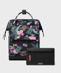 Cabaia Valladolid zaino porta pc 14", black tessuti ecologici