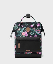 Cabaia Valladolid zaino porta pc 14", black tessuti ecologici