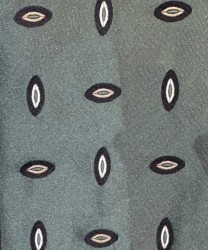 Arcuri seven-fold silk tailored tie, unsheathe